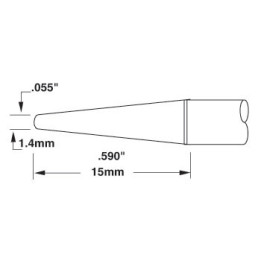 Човка за запояване SSC-774A ф1.4mm