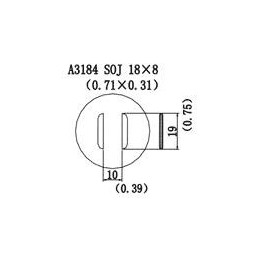 Накрайник A3184