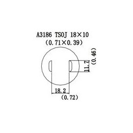Накрайник A3186
