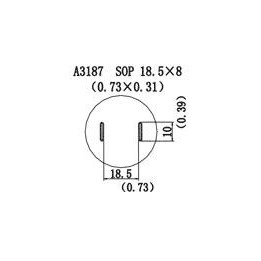 Накрайник A3187