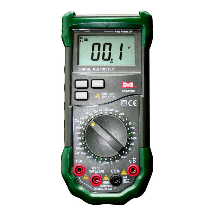 Multimeter MS8269 Mastech