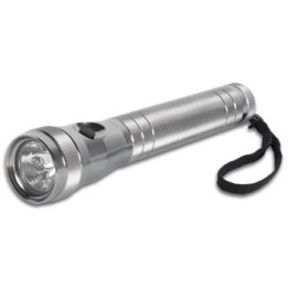 TORCH WITH 6 WHITE LEDS + XENON  ZL302W6