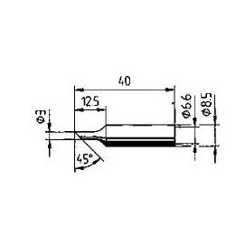 0832TDLF 3,0mm