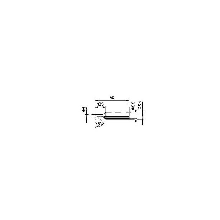 0832TDLF 3,0mm