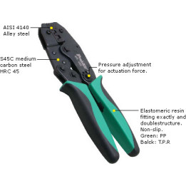 Клещи кримпер 6PK-230C Proskit