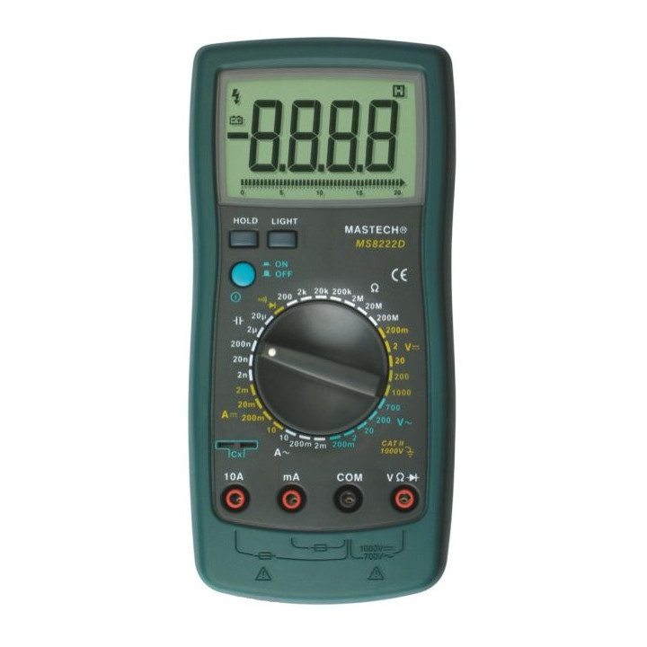 Цифров мултимер MS8222D Mastech