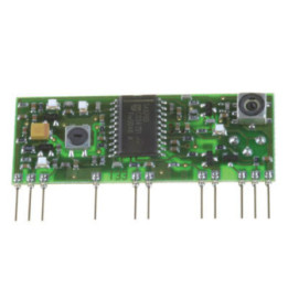 Radio module RX-FM AUDIO 433.80MHz Aurel