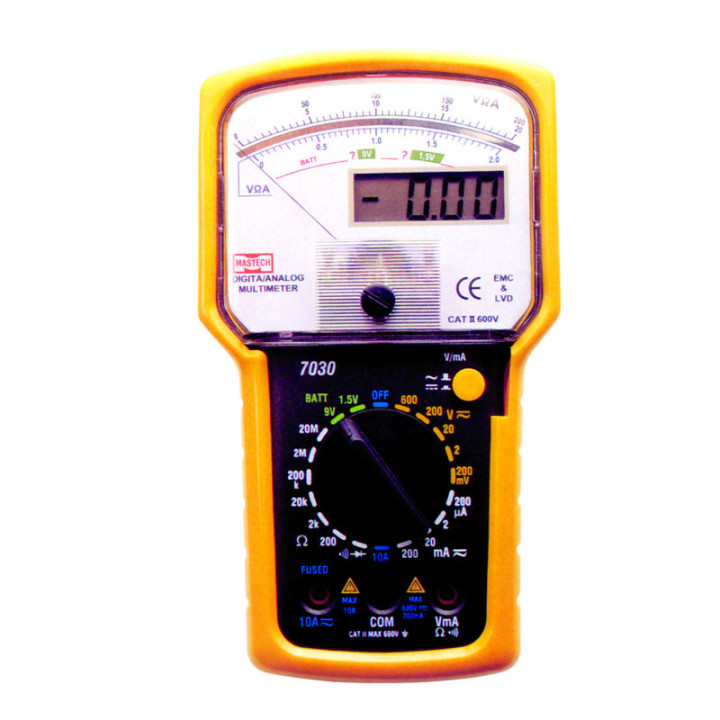 Аналагово-цифров мултимер M7030 Mastech