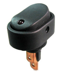 Ключ ASW20D -20A 12VDC ON-OFF светещ Jietong