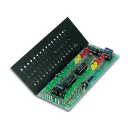 PRECISION STEREO VU-METER 2 X 15 LEDS K4306