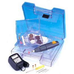 Мини дрелка AD-21S 12V с адаптор и кутия