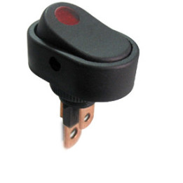 Ключ ASW20D-2 -20A 12VDC ON-OFF светещ Jietong