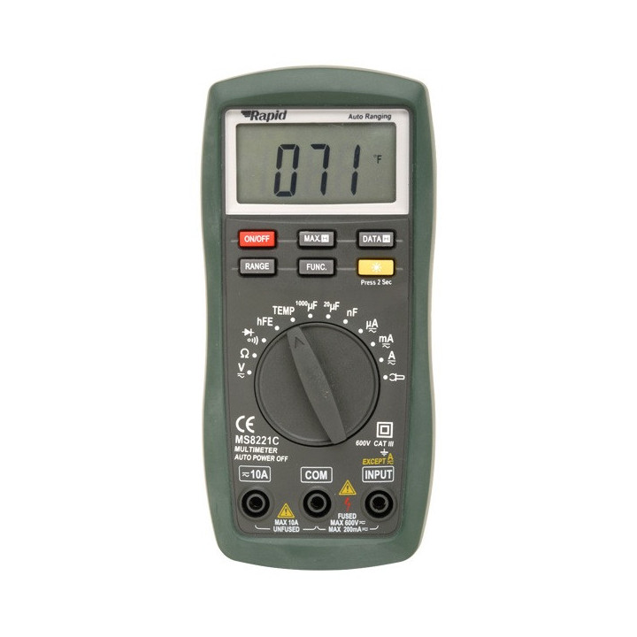 Multimeter MS8221C Mastech