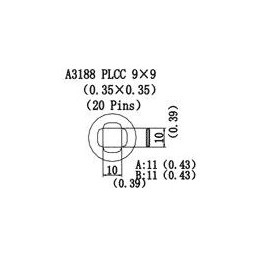 Накрайник A3188