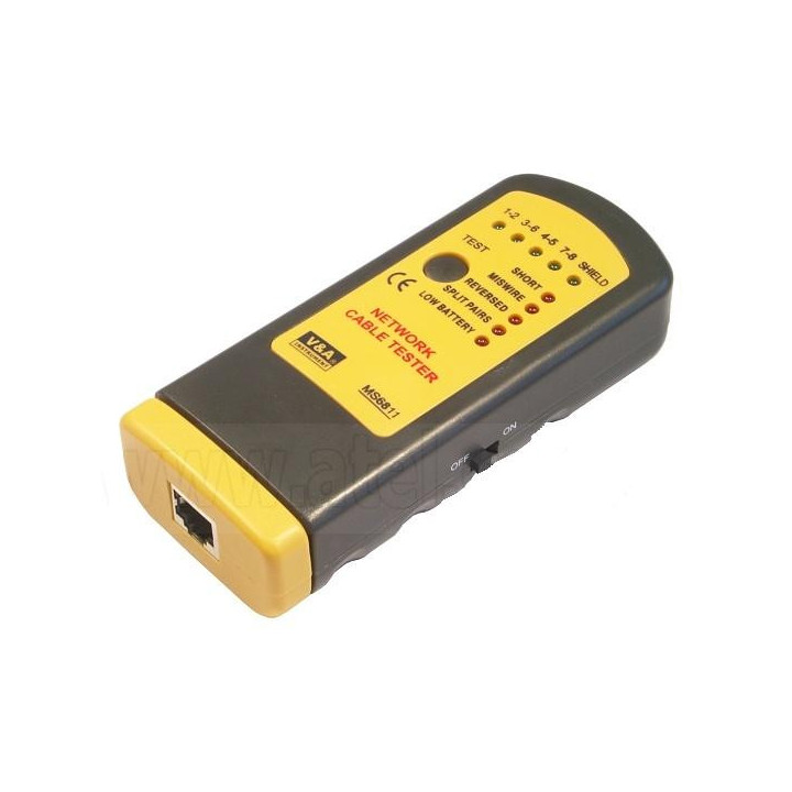 Кабелен тестер MS6811 Mastech