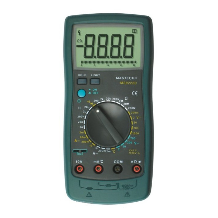 Multimeter MS8222C Mastech
