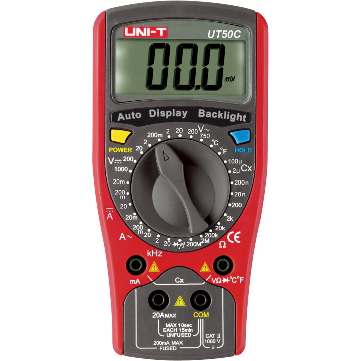 Мултимер UT50C UNI-T