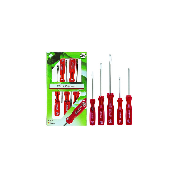 Phillips Screwdriver Set 148 HK5 Wiha