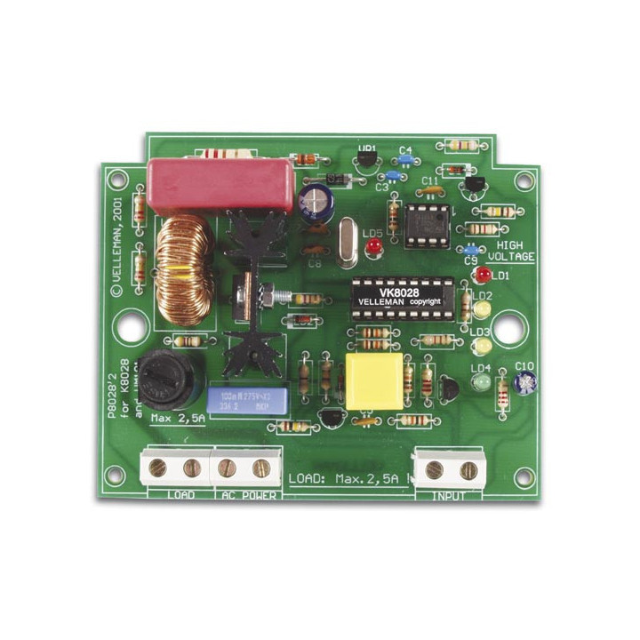 MULTIFUNCTIONAL DIMMER K8028