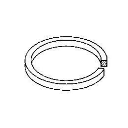 Ремък аудио квадратен 110Х1.2