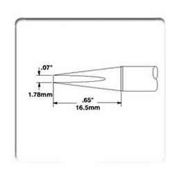 Човка за запояване SSC-737A ф1.78mm