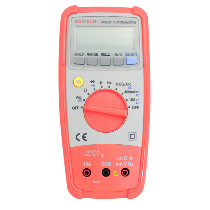 Мултимер MS8201 Mastech