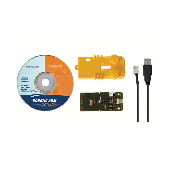 USB INTERFACE KIT FOR ROBOTIC ARM KSR10 KSR10/USB