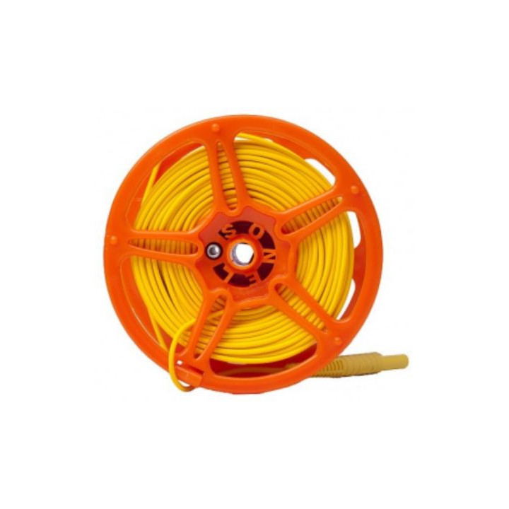 Кабел/макара/ с банан щекер 50m жълт  WAPRZ050YEBBSZ Sonel