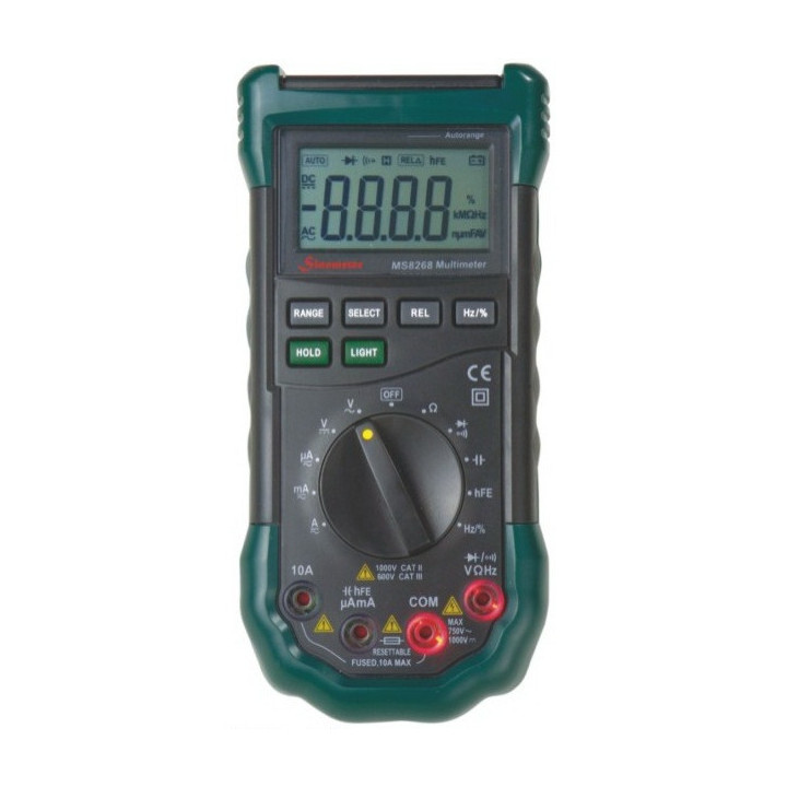 Multimeter MS8268 Mastech