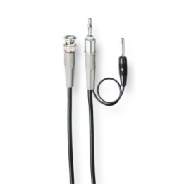 HZ32 Coaxial cable BNC/BNC male to banana plugs, 40 inch HA