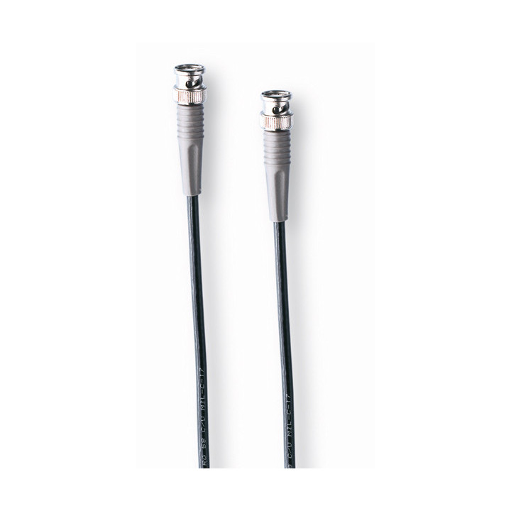HZ34S Coaxial cable BNC/BNC, insulated, 40 inch HAMEG