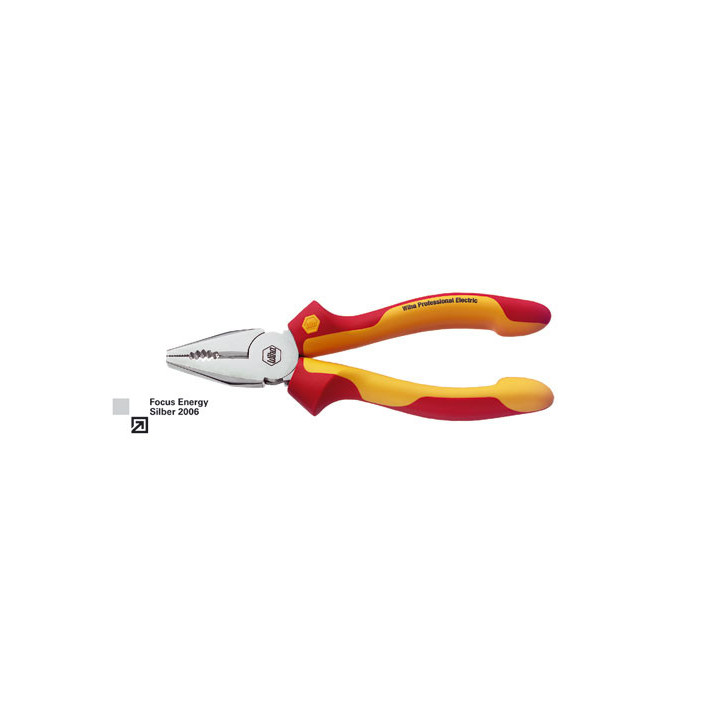 Pliers Z 01 0 06 160 1000V  Wiha