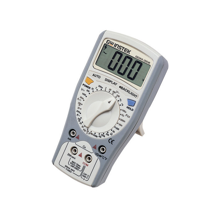HAND HELD DIGITAL MULTIMETER GDM-356 Instek
