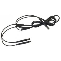 Кабел с банан щекер 2m WAPRZ002DZBB Sonel