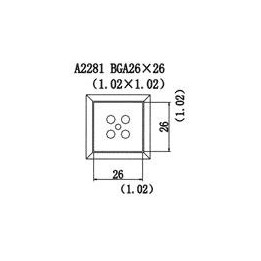 Накрайник A2281