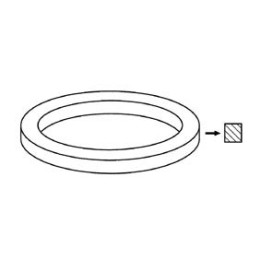 Ремък аудио квадратен 200Х1.2