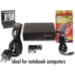 UNIVERSAL SWITCHING MODE REGULATED ADAPTER: OUTPUT : 15 TO 24VDC-70W PSSMV6