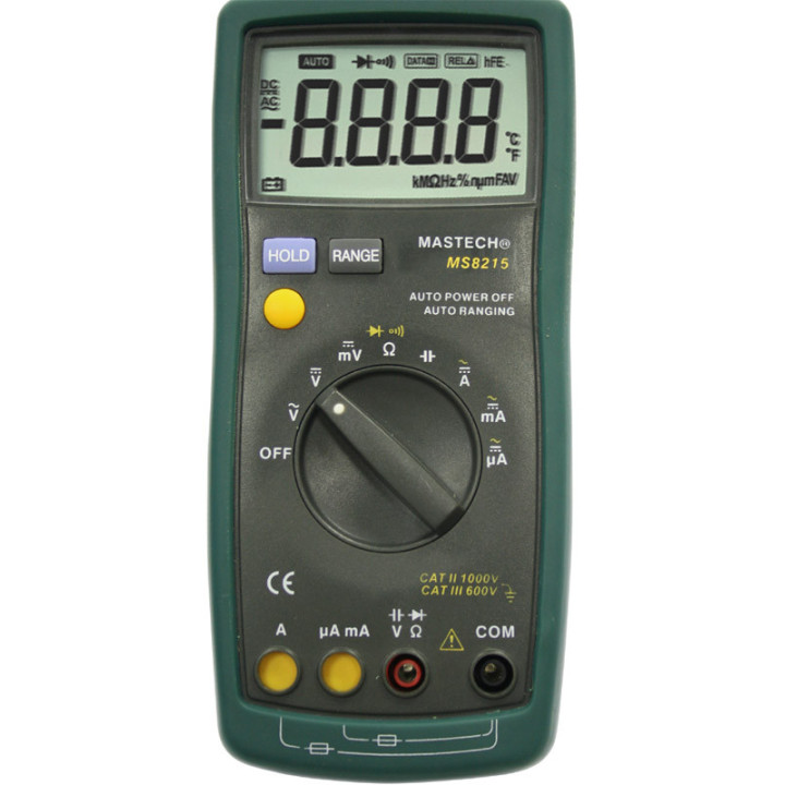 Мултимер MS8215 Mastech