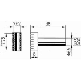 Човка за поялник 832 C16 за инт.схема с 16pin