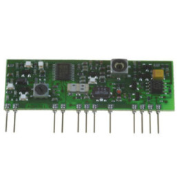Radio module RX-DFM 5V Aurel