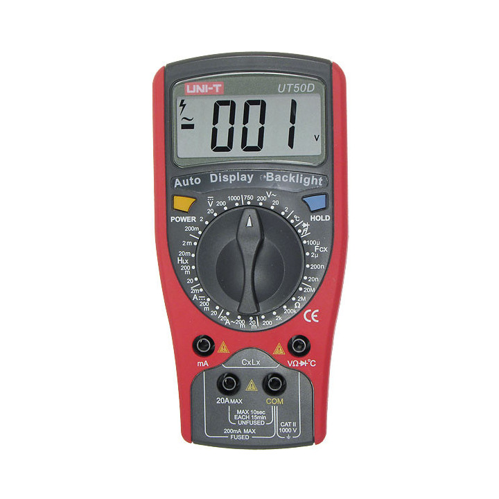 Мултимер UT50D UNI-T