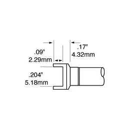 Човка за разпояване R F P-DL1