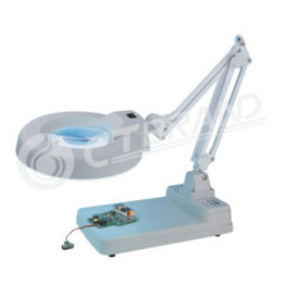 Лампа с лупа CT-200C/8X/