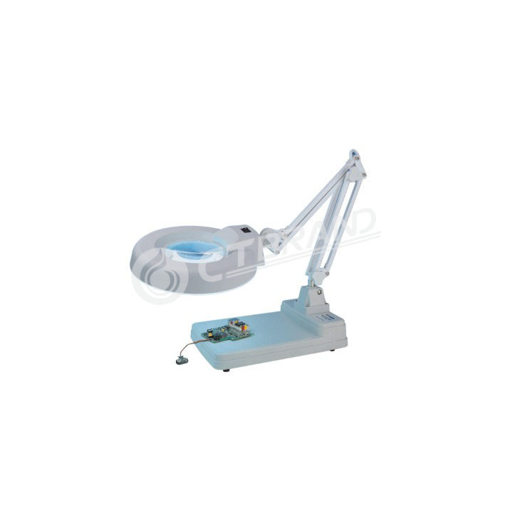 Лампа с лупа CT-200C/8X/