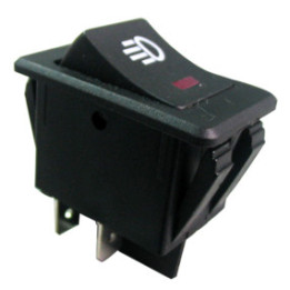 Ключ ASW17D -35A 12VDC ON-OFF светещ Jietong