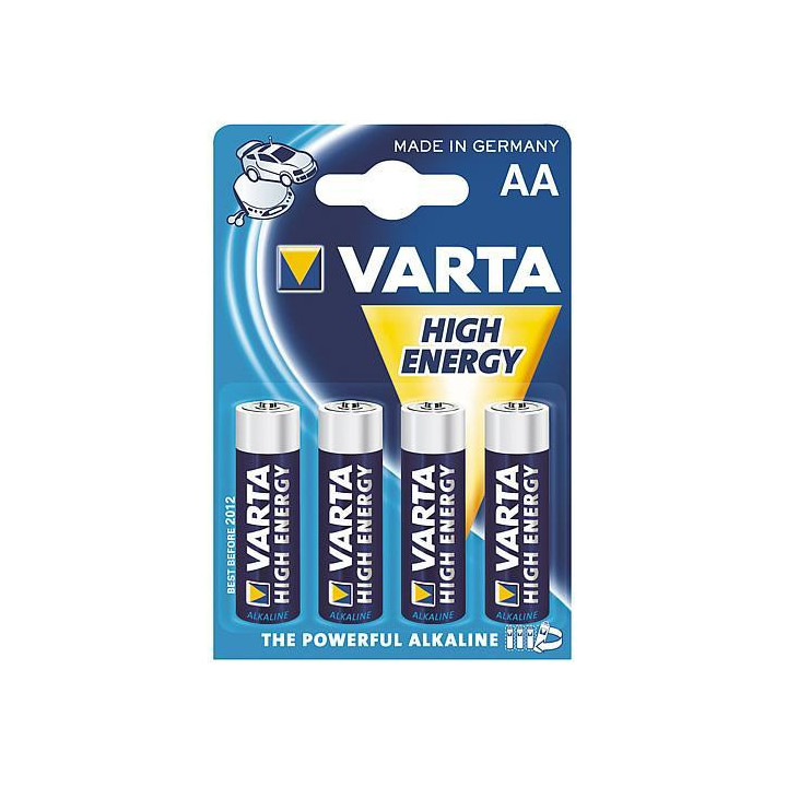 Батерия R06 Alkaline VARTA