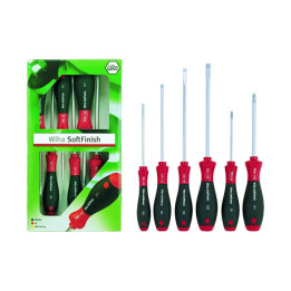 Set of screwdrivers 302SF HK6 SO Wiha