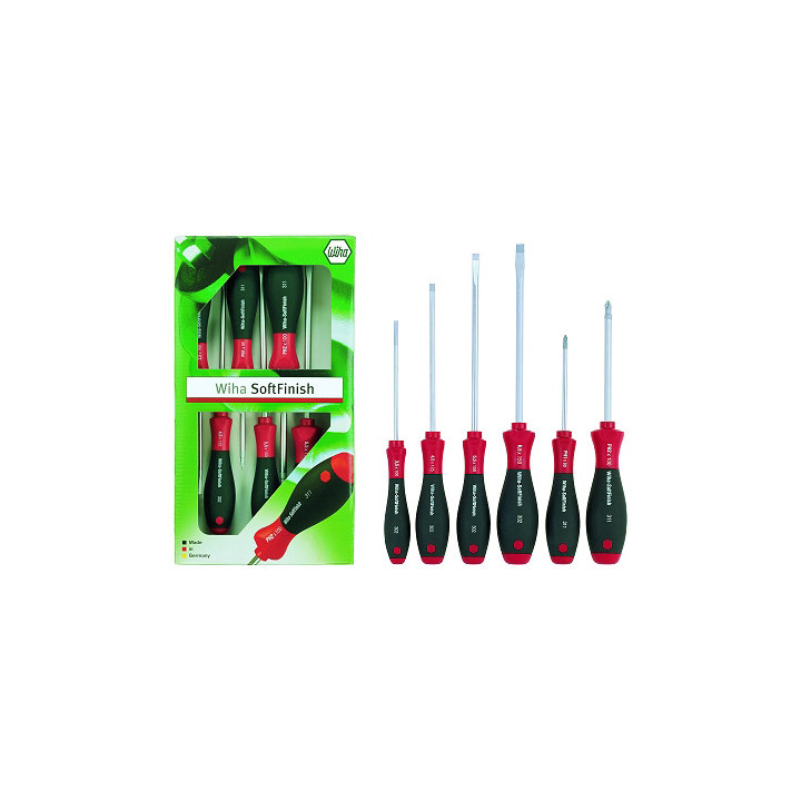 Set of screwdrivers 302SF HK6 SO Wiha
