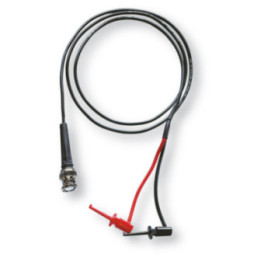 HZ16 Test Lead,BNC to 2 mini hooks HAMEG