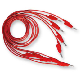 Сонда силиконова банан 1м. 5бр. HZ10B